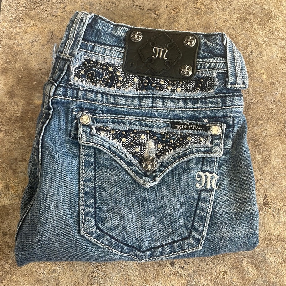 Miss Me Jeans  28 boot cut
